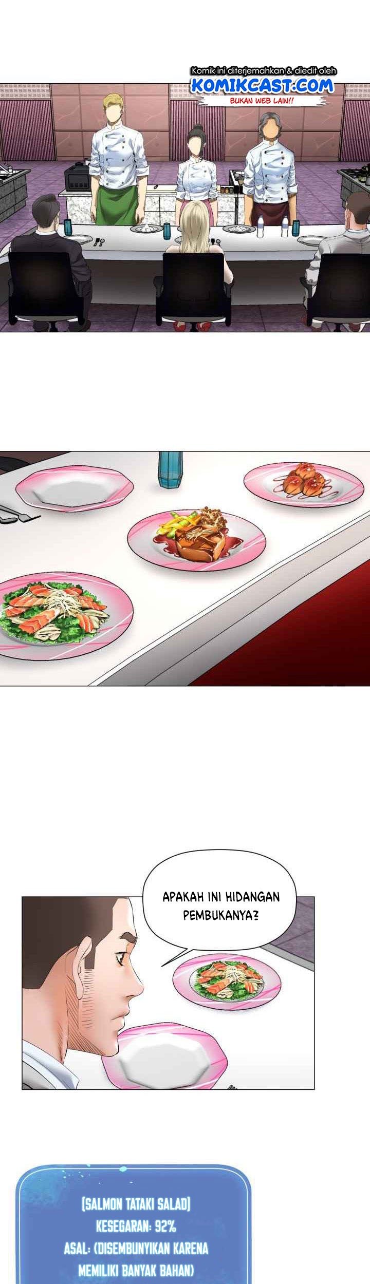 God of Cooking Chapter 08 Gambar 28