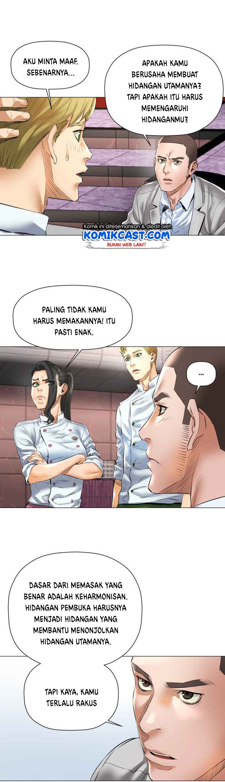 God of Cooking Chapter 08 Gambar 30