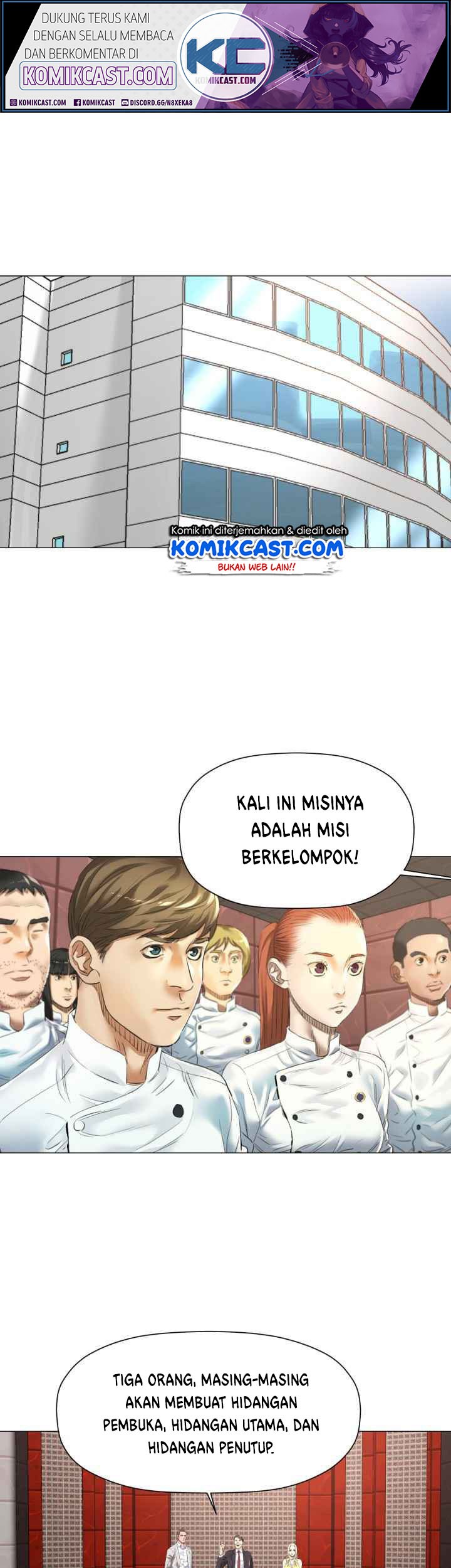 Baca  God of Cooking Chapter 08 Gambar 2