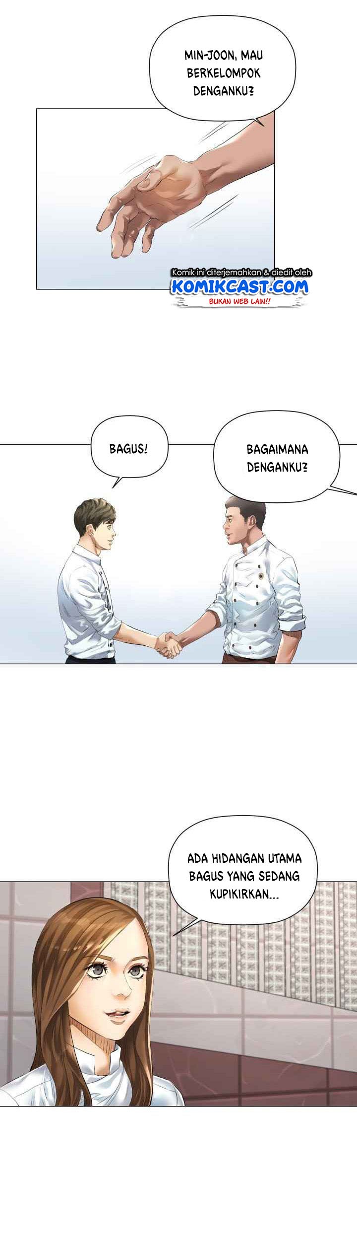 God of Cooking Chapter 08 Gambar 4