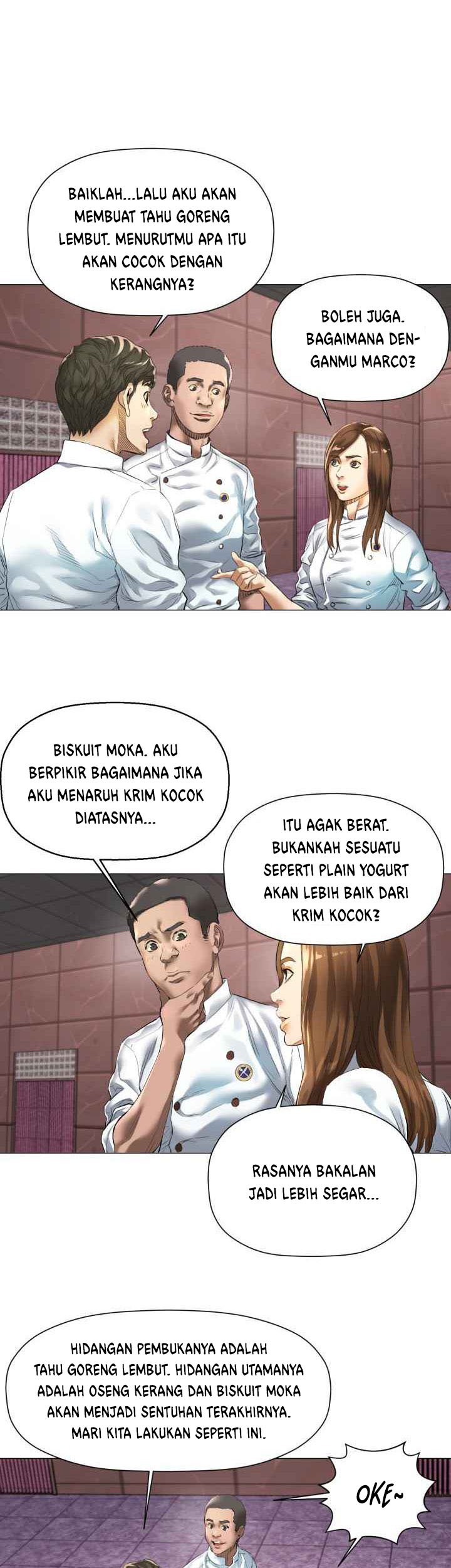 God of Cooking Chapter 08 Gambar 6