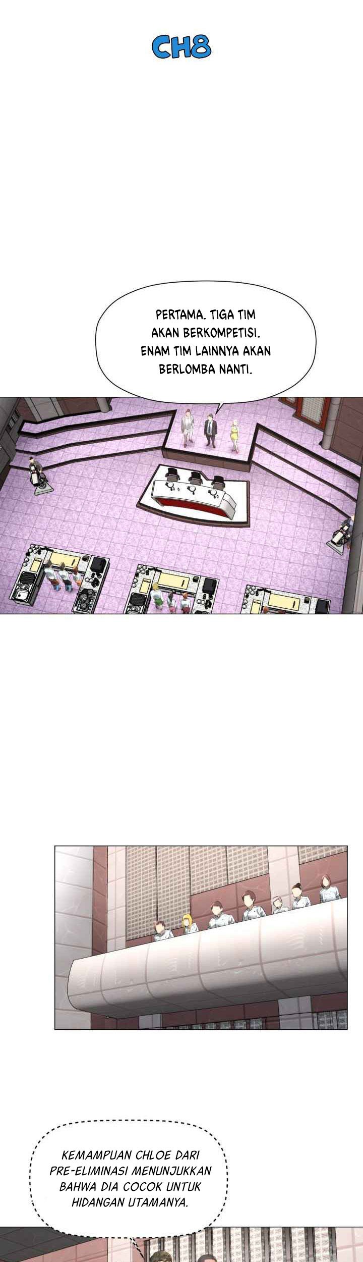 God of Cooking Chapter 08 Gambar 8