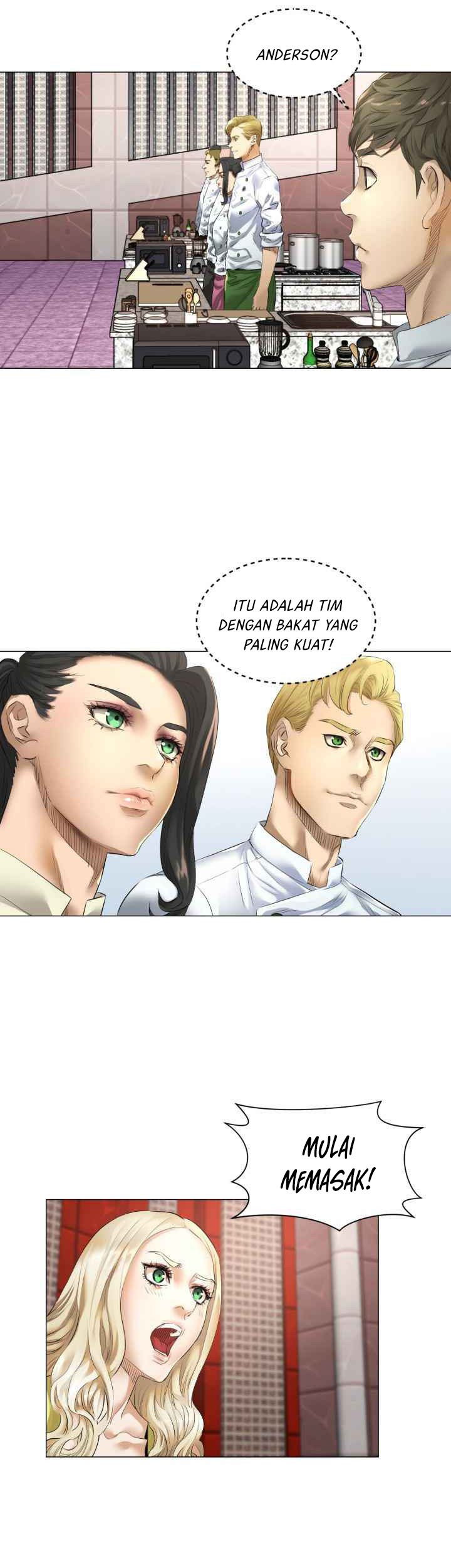 God of Cooking Chapter 08 Gambar 10