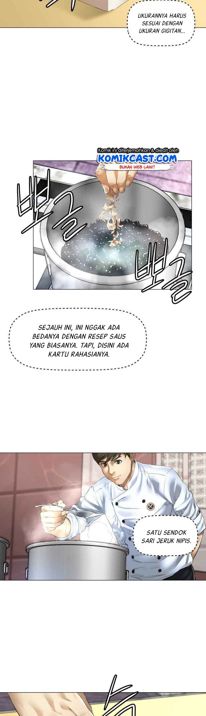God of Cooking Chapter 08 Gambar 12