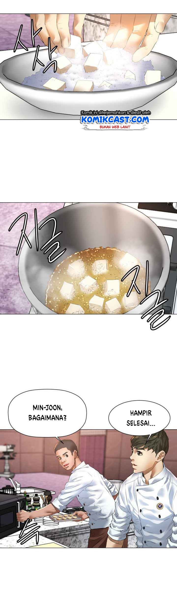 God of Cooking Chapter 08 Gambar 14