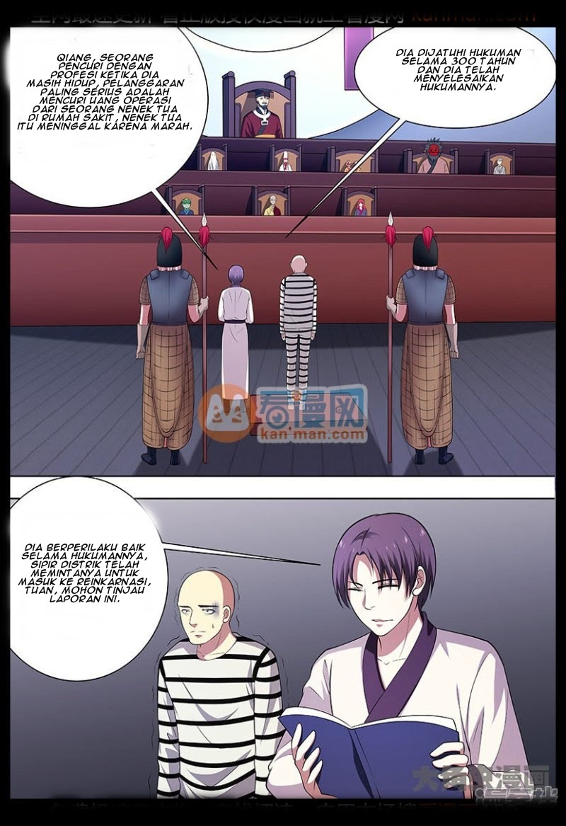 Purgatory Rebirth Chapter 111 Gambar 6