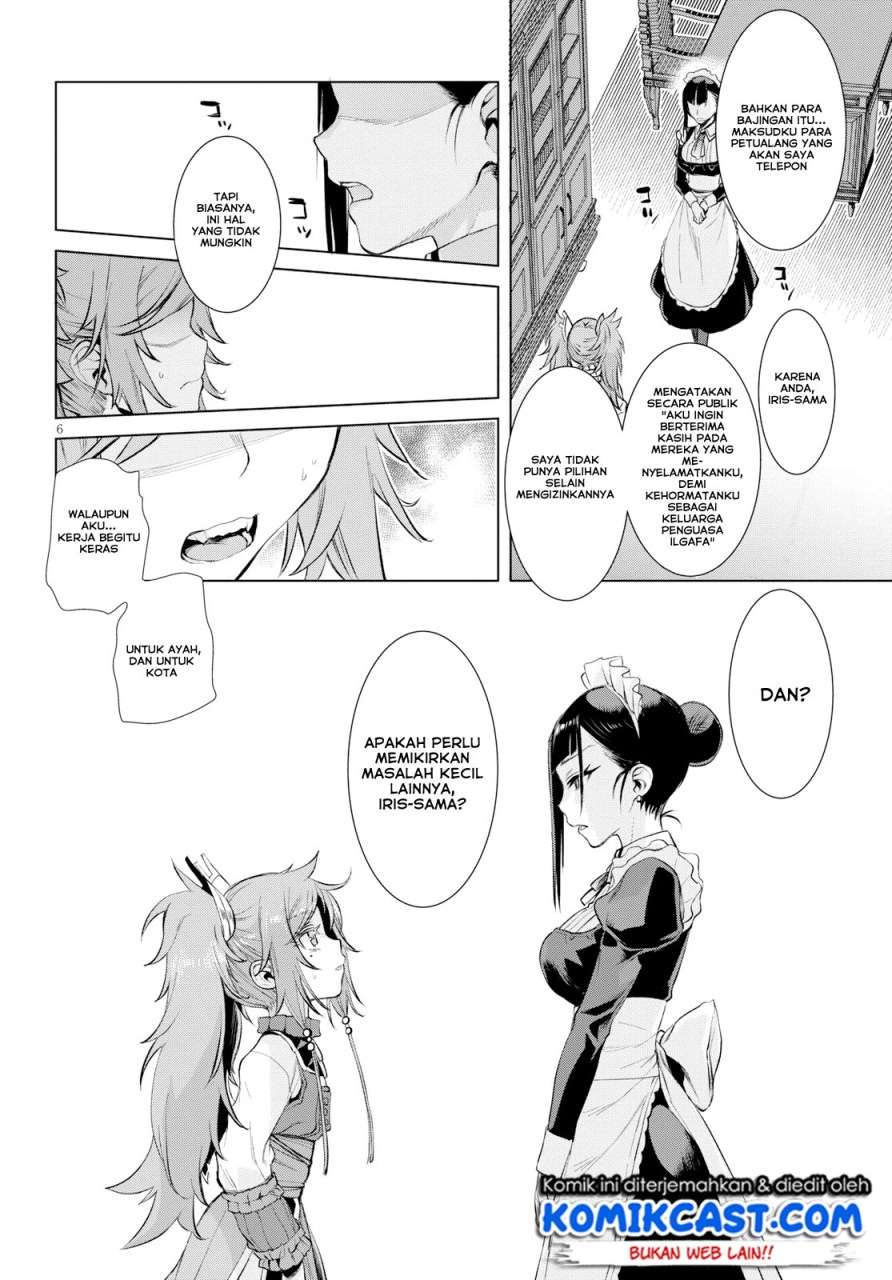 Isekai de Skill wo Kaitai shitara Cheat na Yome ga Zoushoku Shimashita: Gainen Kousa no Structure Chapter 26 Gambar 7