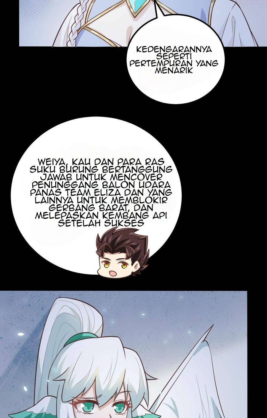 To Be The Castellan King Chapter 189 Gambar 21