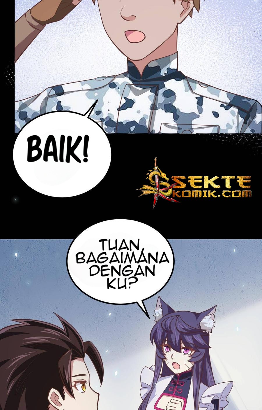 To Be The Castellan King Chapter 189 Gambar 23
