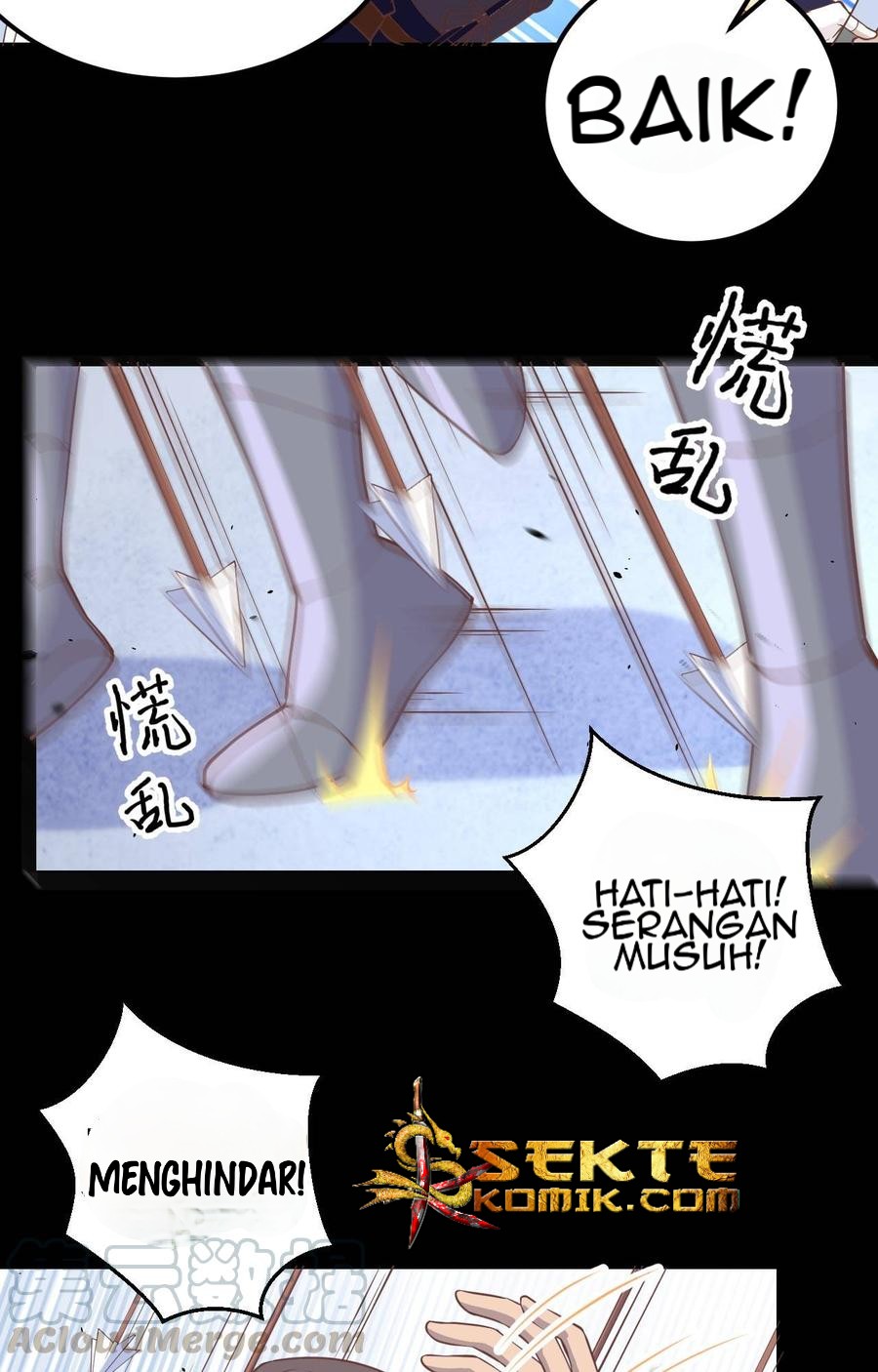 To Be The Castellan King Chapter 189 Gambar 34