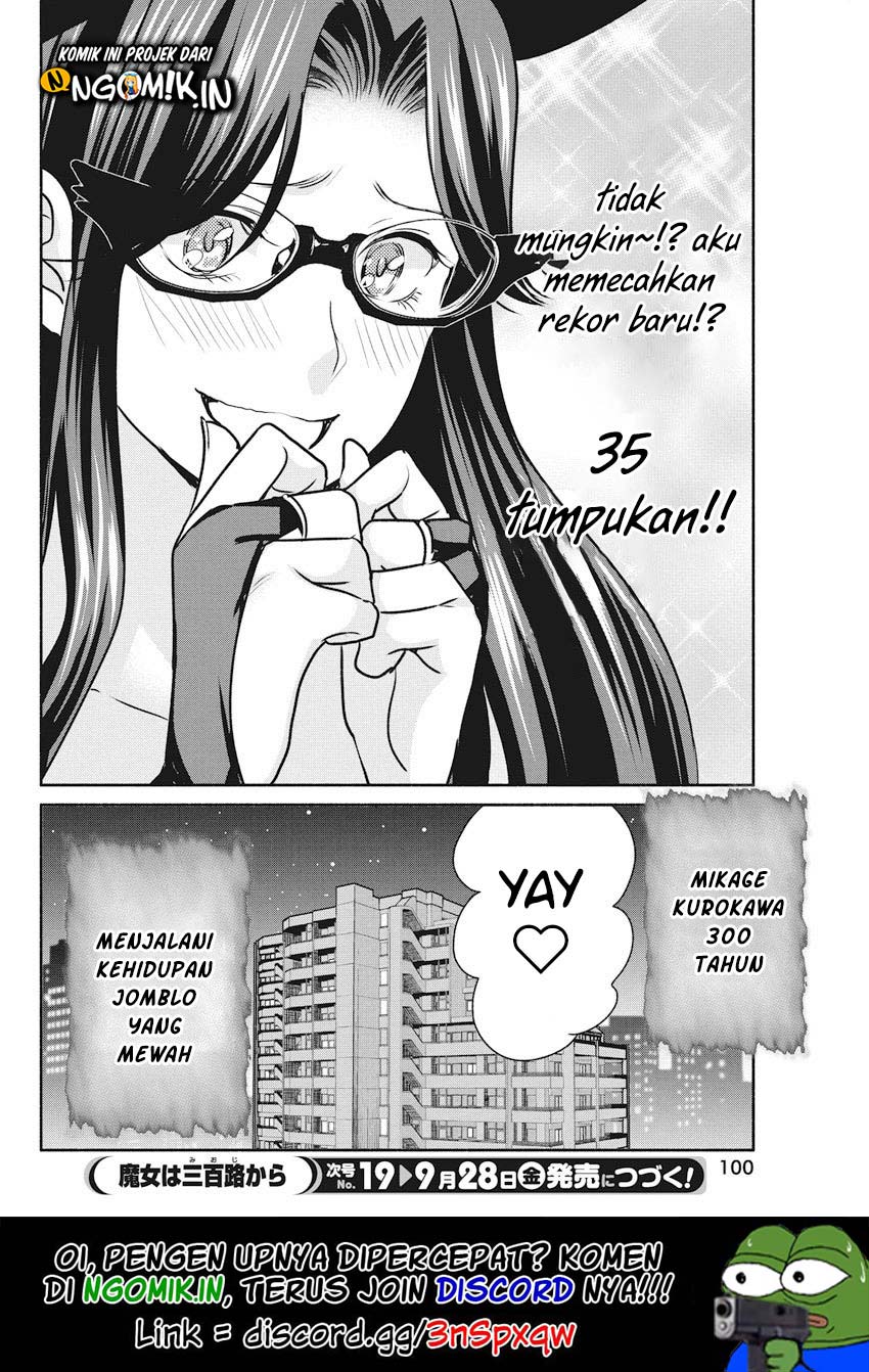 The Life of the Witch Who Remains Single for About 300 Years! Chapter 11 Gambar 21