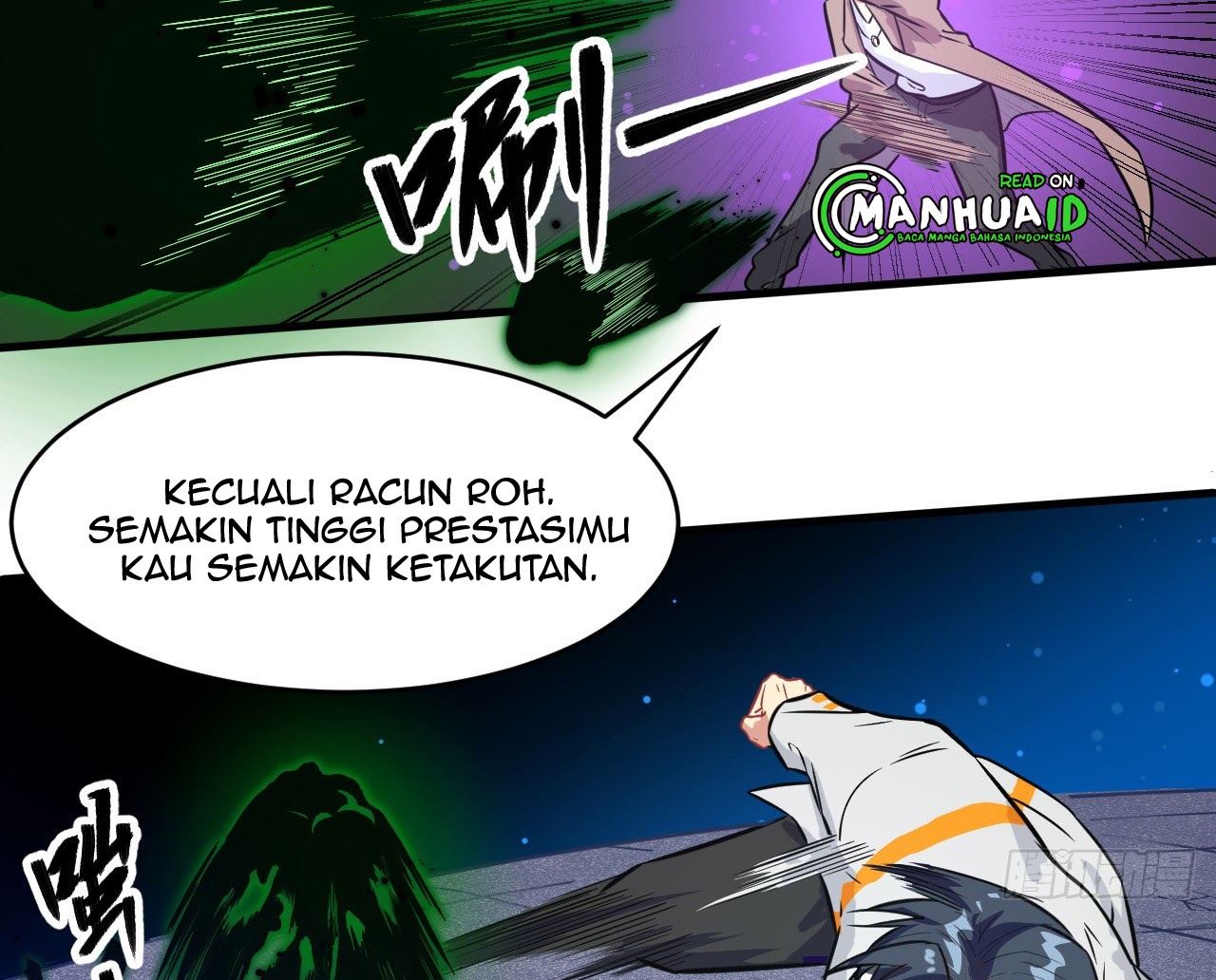 Monk From the Future Chapter 25 Gambar 29