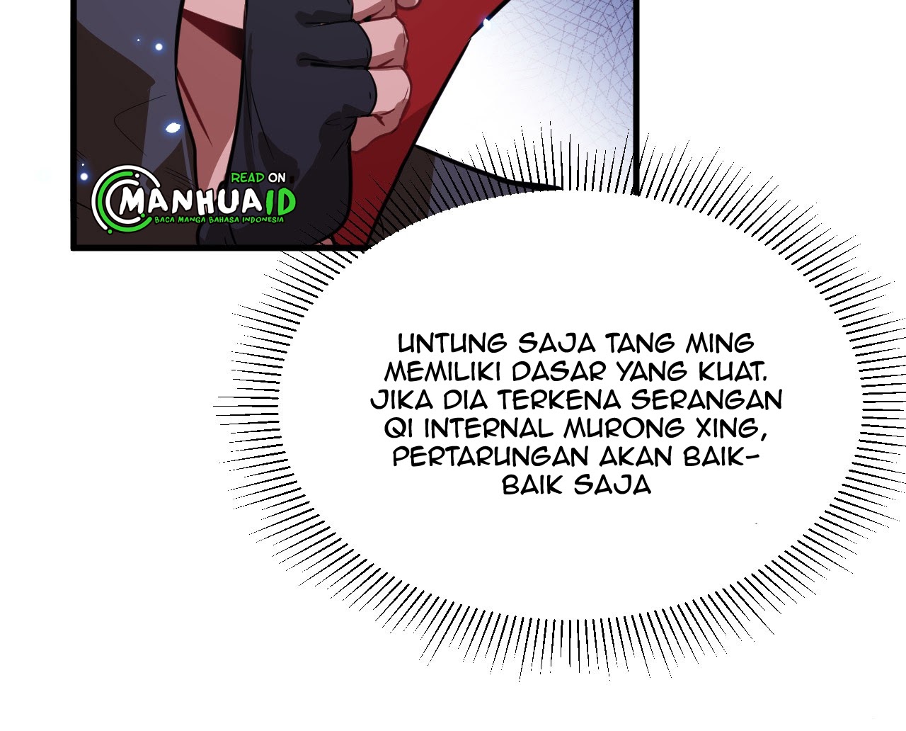 Monk From the Future Chapter 25 Gambar 32