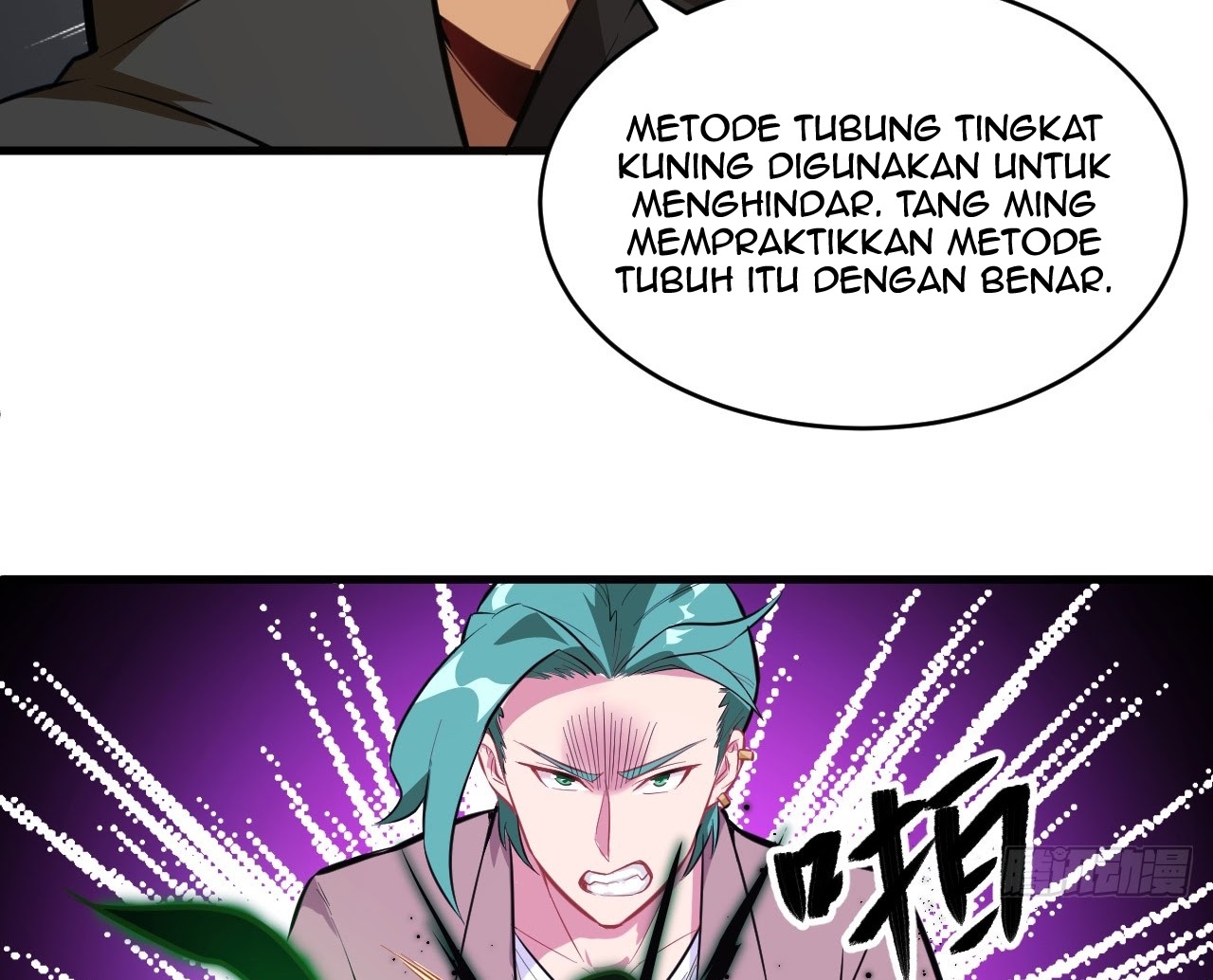 Monk From the Future Chapter 25 Gambar 43