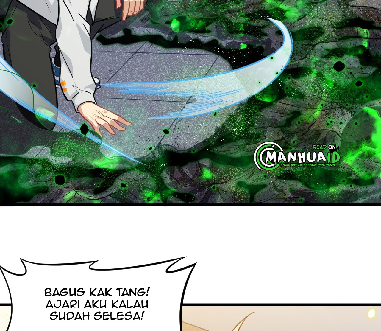 Monk From the Future Chapter 25 Gambar 59