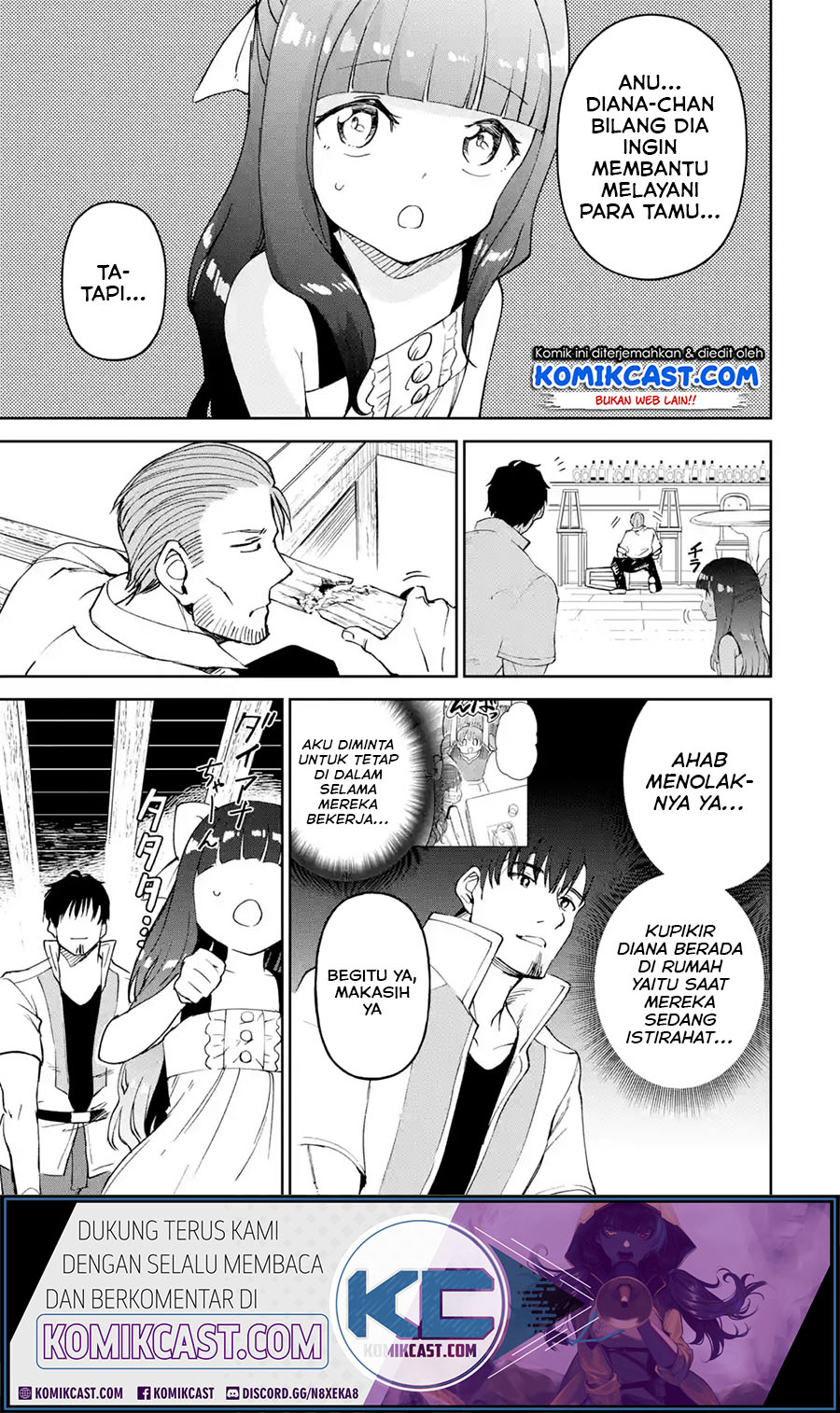 Boukensha License o Hakudatsu Sareta Ossan Dakedo, Manamusume ga Dekita no de Nonbiri Jinsei Chapter 20.1 Gambar 10