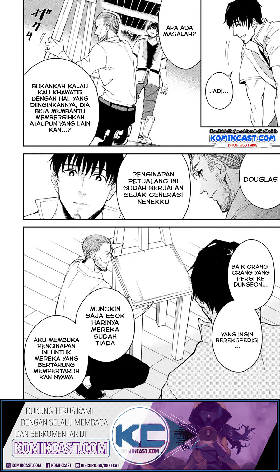 Boukensha License o Hakudatsu Sareta Ossan Dakedo, Manamusume ga Dekita no de Nonbiri Jinsei Chapter 20.1 Gambar 11