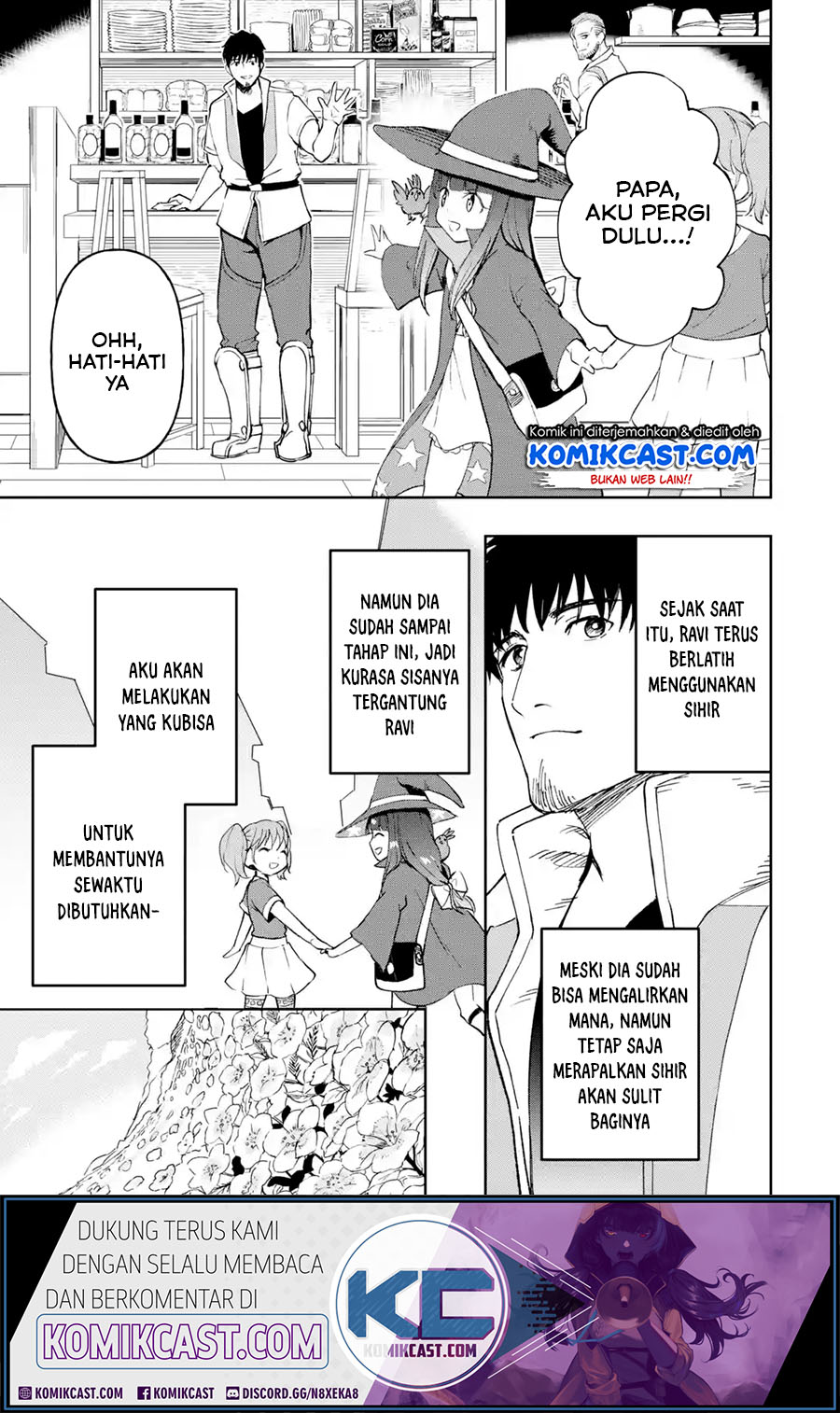 Baca Boukensha License o Hakudatsu Sareta Ossan Dakedo, Manamusume ga Dekita no de Nonbiri Jinsei Chapter 20.1 Gambar 2