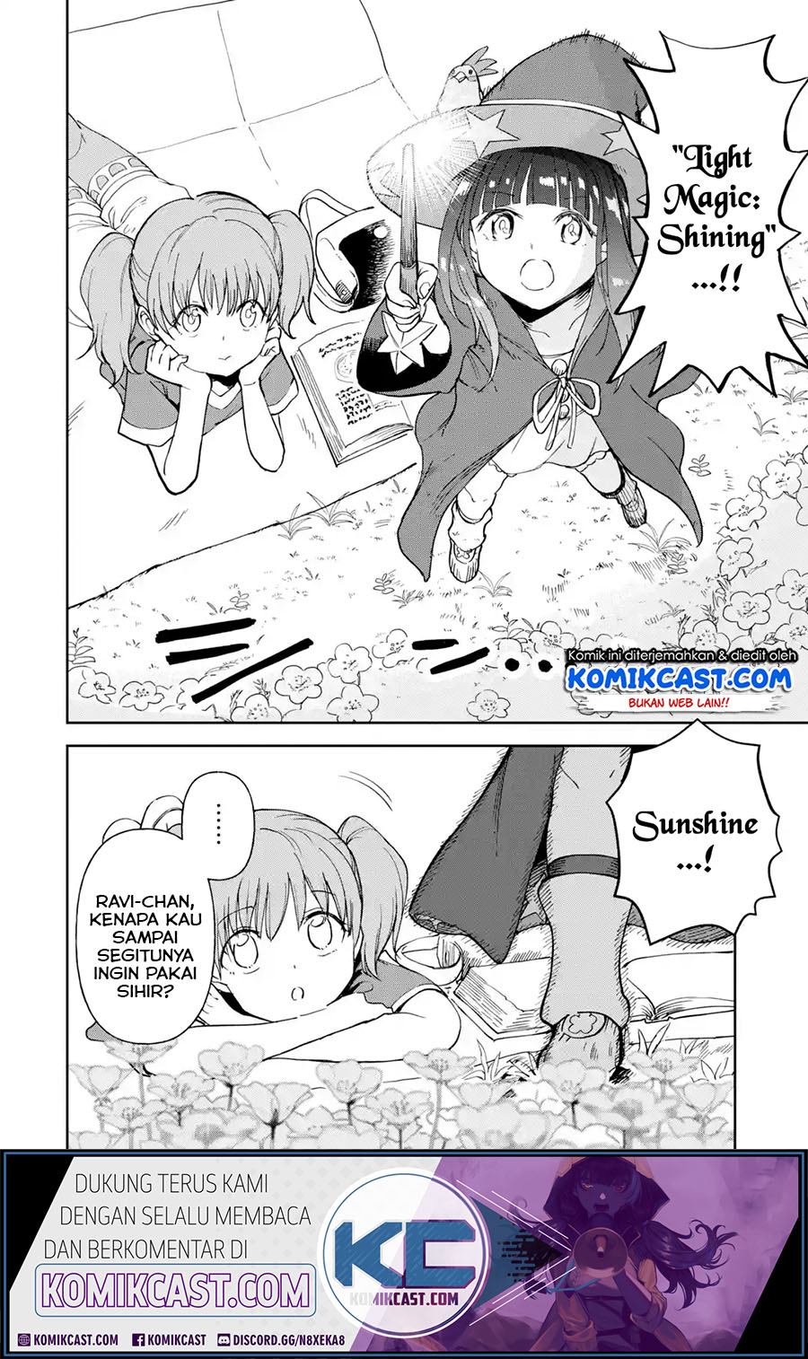 Boukensha License o Hakudatsu Sareta Ossan Dakedo, Manamusume ga Dekita no de Nonbiri Jinsei Chapter 20.1 Gambar 3