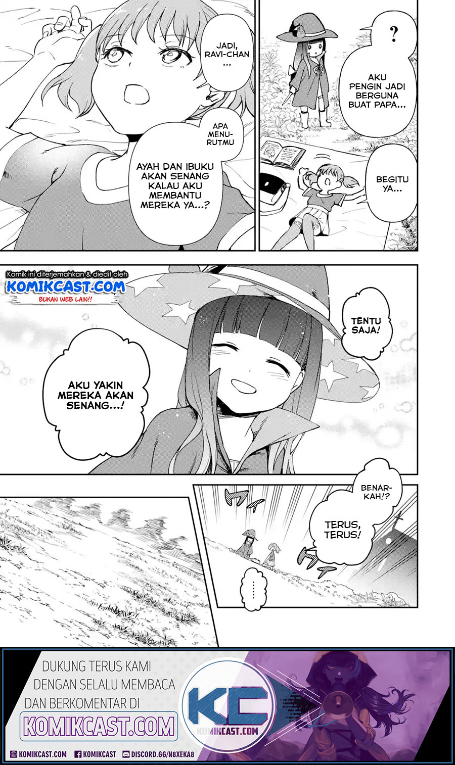 Boukensha License o Hakudatsu Sareta Ossan Dakedo, Manamusume ga Dekita no de Nonbiri Jinsei Chapter 20.1 Gambar 4