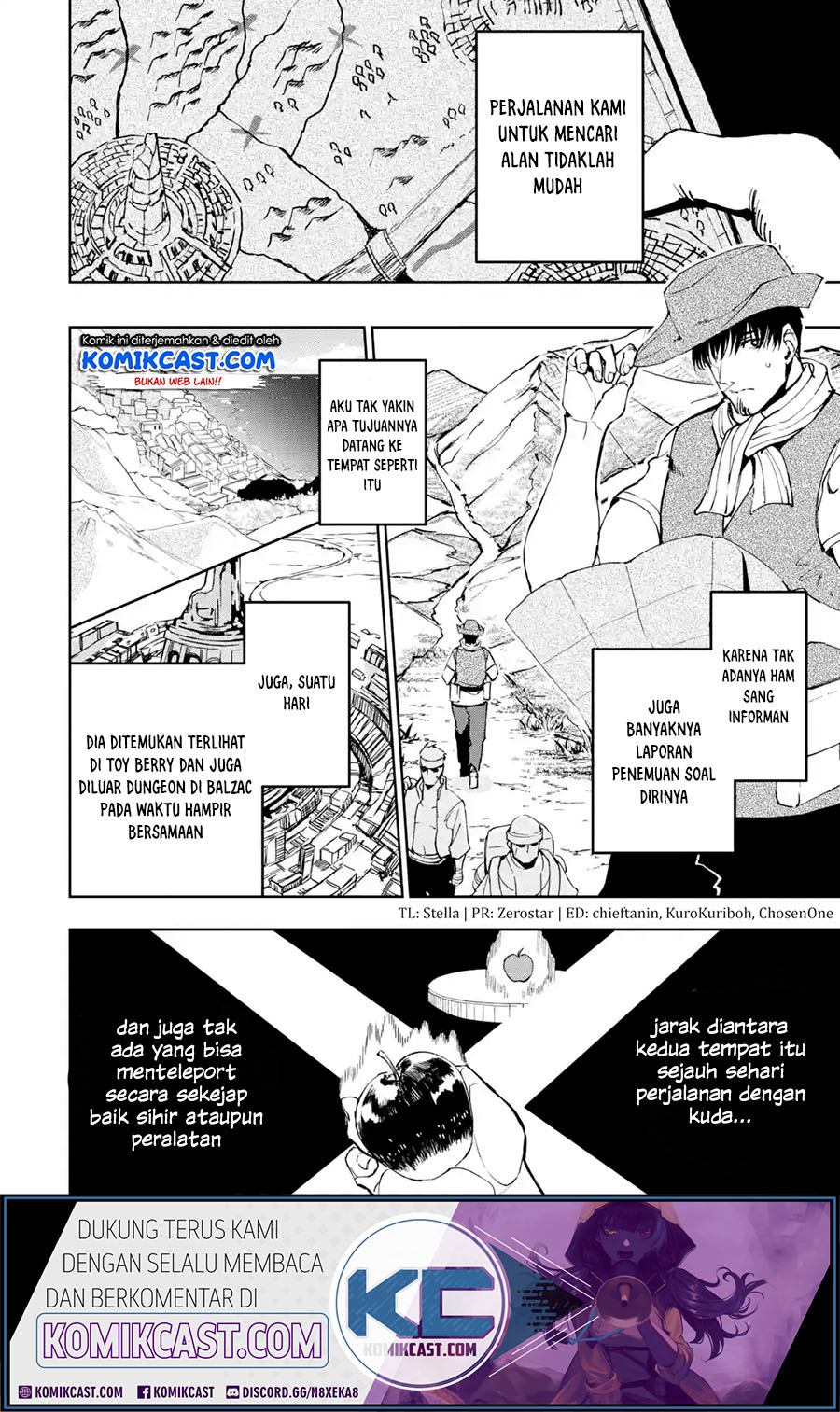 Boukensha License o Hakudatsu Sareta Ossan Dakedo, Manamusume ga Dekita no de Nonbiri Jinsei Chapter 20.1 Gambar 5