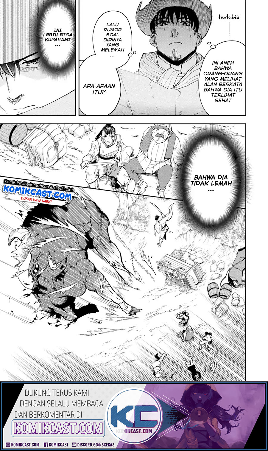 Boukensha License o Hakudatsu Sareta Ossan Dakedo, Manamusume ga Dekita no de Nonbiri Jinsei Chapter 20.1 Gambar 6