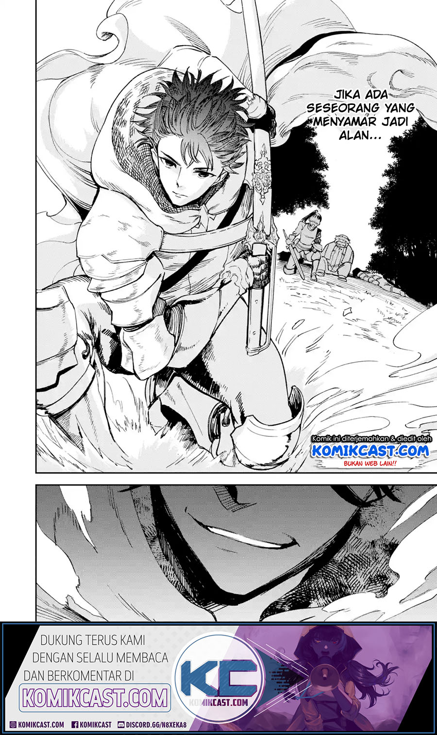 Boukensha License o Hakudatsu Sareta Ossan Dakedo, Manamusume ga Dekita no de Nonbiri Jinsei Chapter 20.1 Gambar 7
