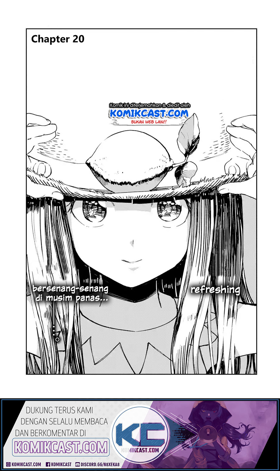 Boukensha License o Hakudatsu Sareta Ossan Dakedo, Manamusume ga Dekita no de Nonbiri Jinsei Chapter 20.1 Gambar 8