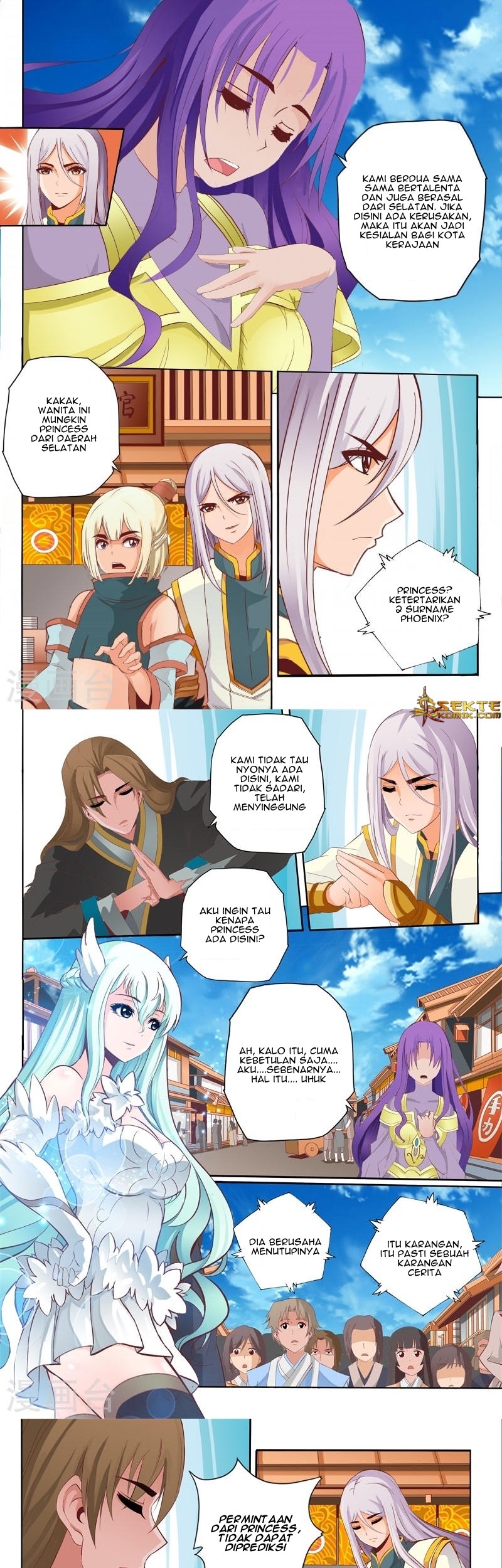 Baca  Emperor Lingwu Chapter 65 Gambar 2