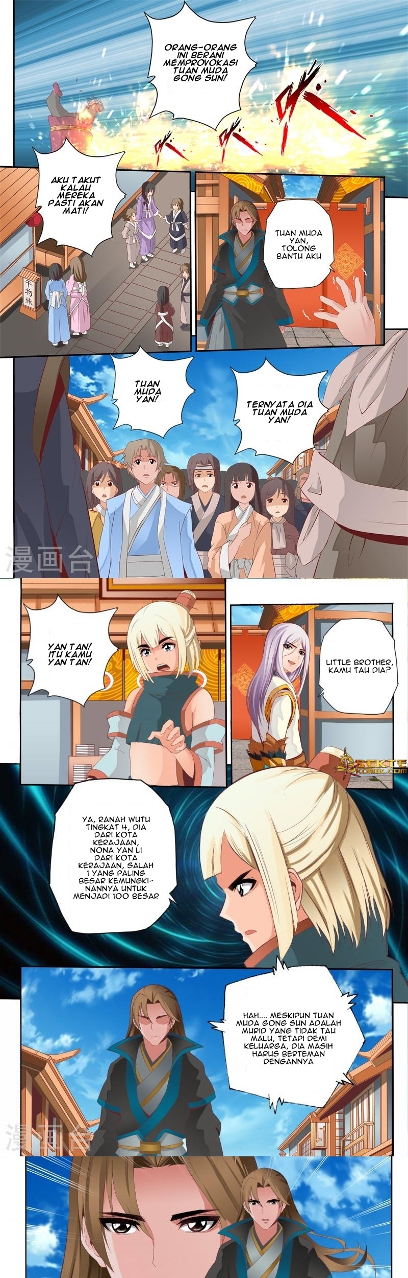 Baca  Emperor Lingwu Chapter 64 Gambar 2