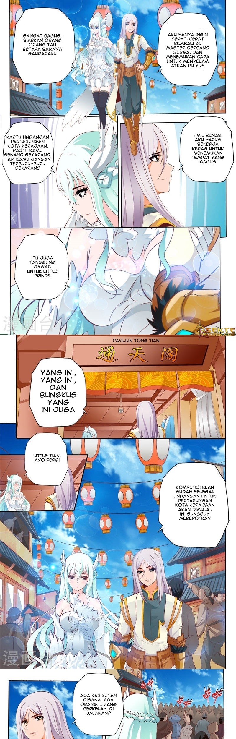 Baca Emperor Lingwu Chapter 60 Gambar 2