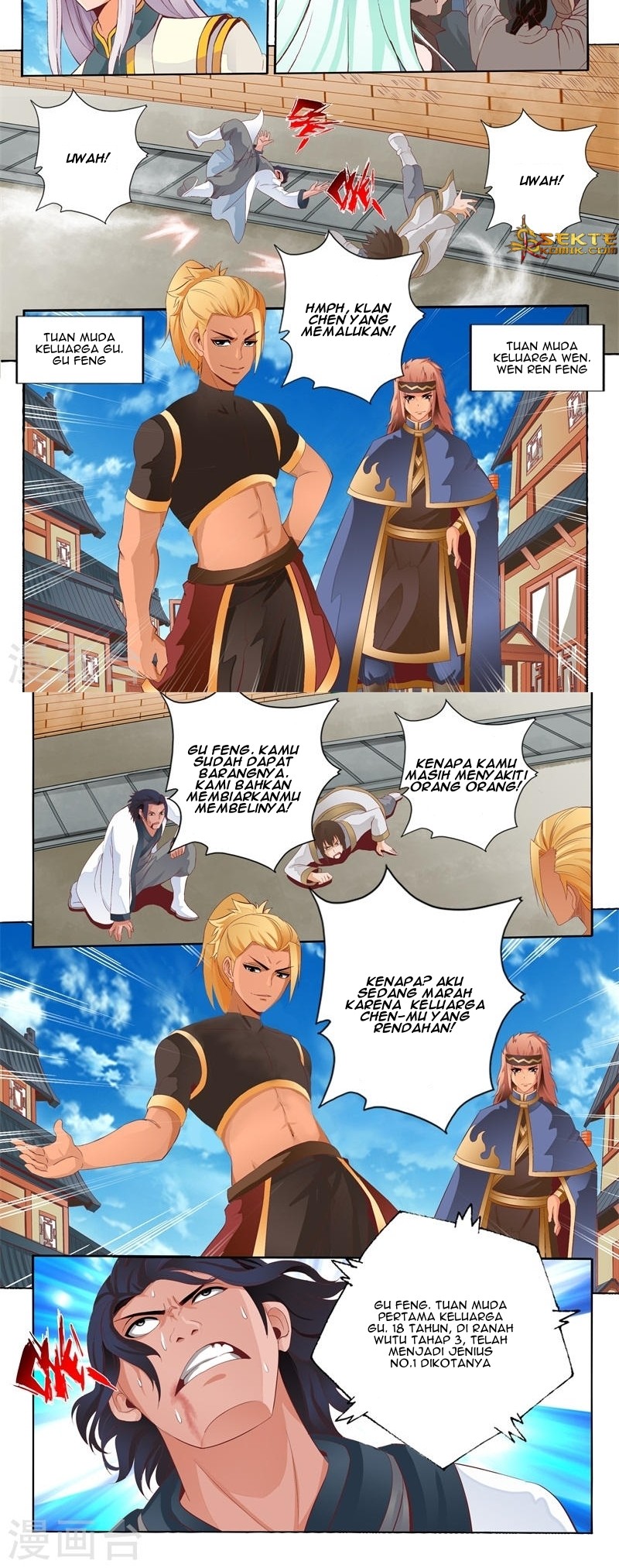 Emperor Lingwu Chapter 60 Gambar 3