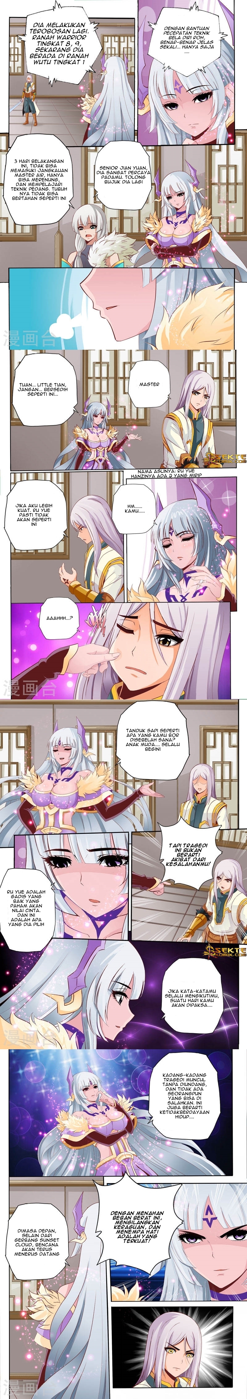 Baca Manhua Emperor Lingwu Chapter 59 Gambar 2