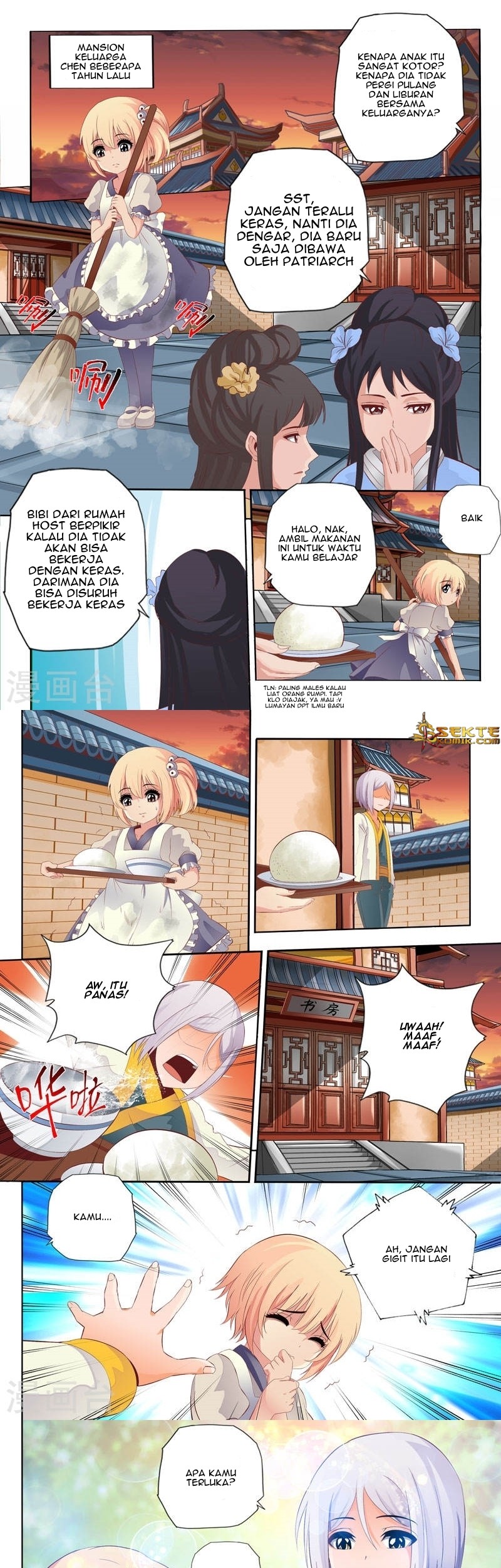 Baca Emperor Lingwu Chapter 58 Gambar 2