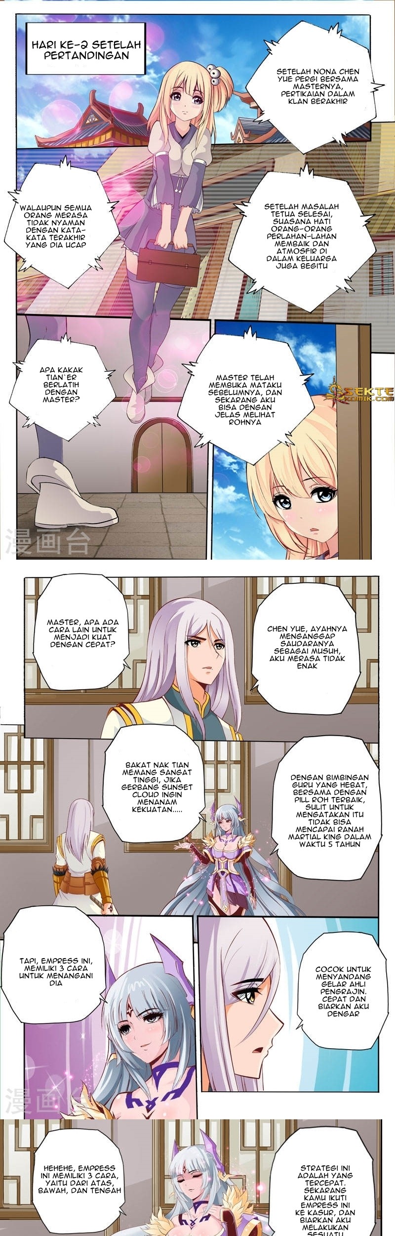 Baca  Emperor Lingwu Chapter 57 Gambar 2