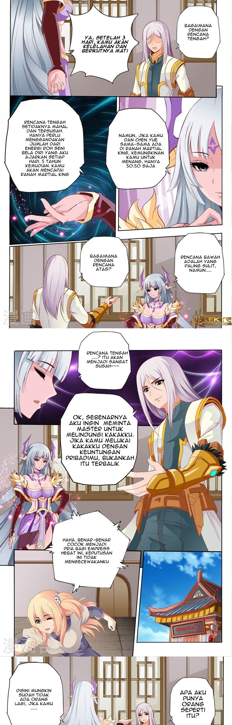 Emperor Lingwu Chapter 57 Gambar 4