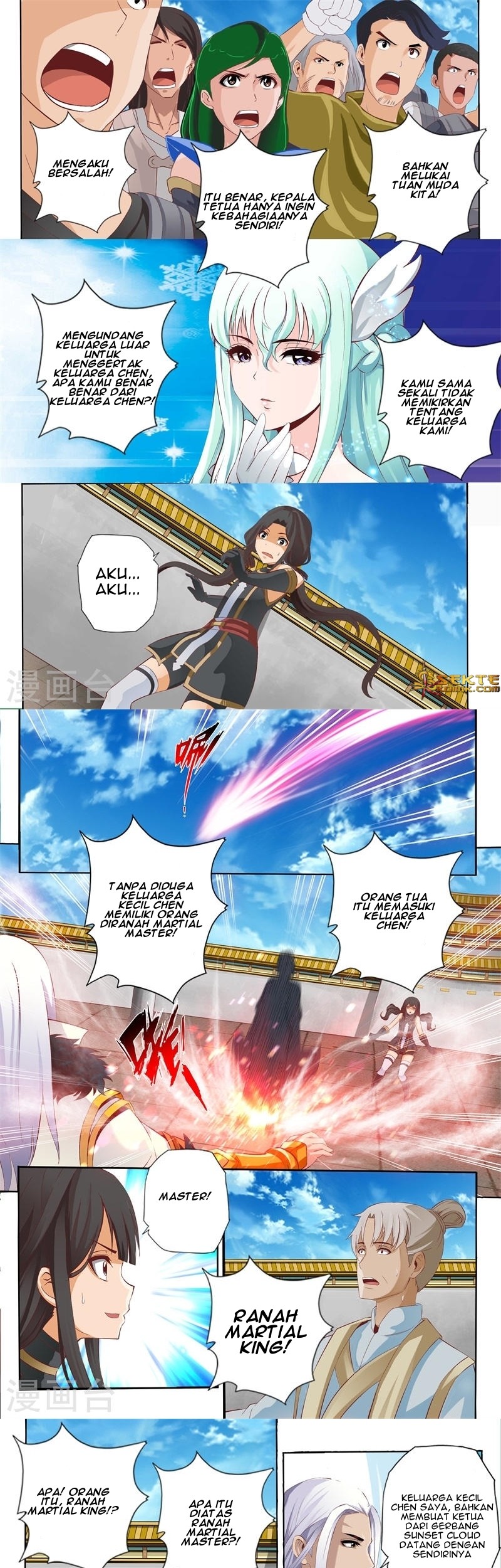 Baca Emperor Lingwu Chapter 56 Gambar 2
