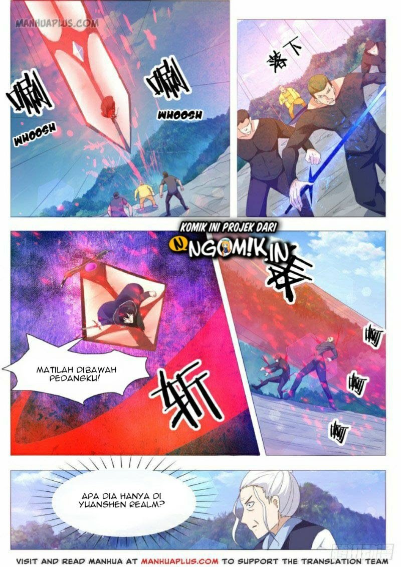 Zui Qiang Shen Wang Chapter 104 Gambar 5