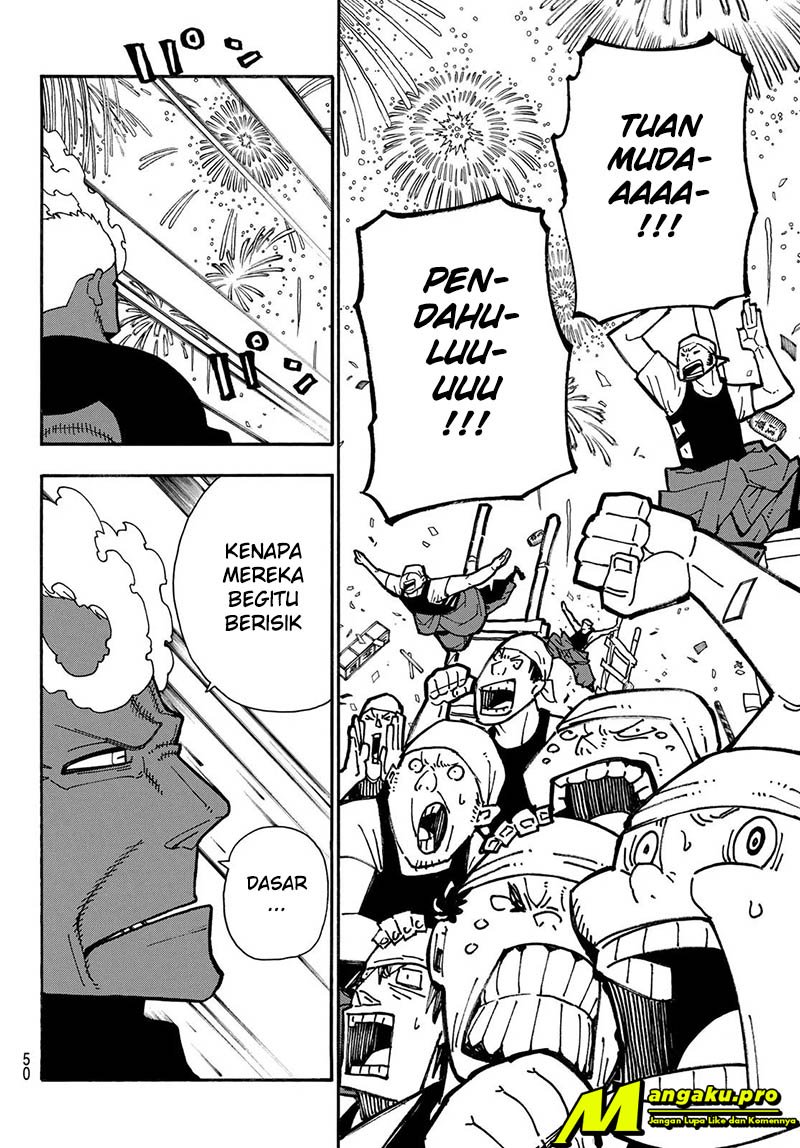 Fire Brigade of Flames Chapter 229 Gambar 11