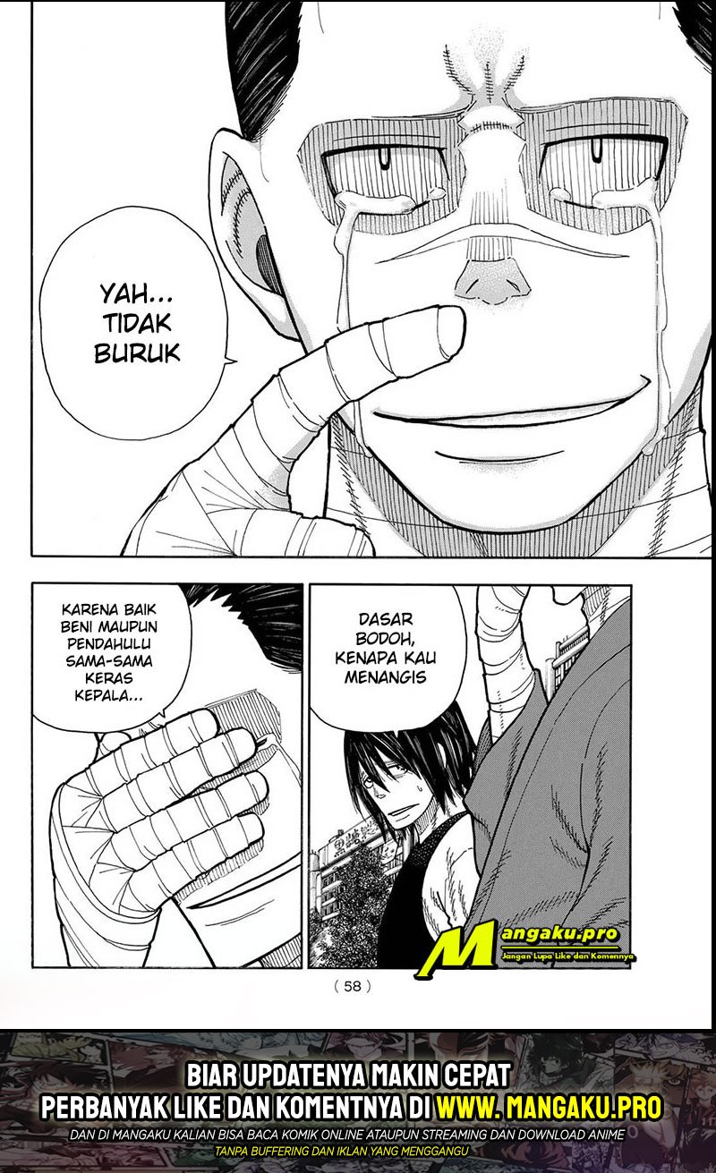 Fire Brigade of Flames Chapter 229 Gambar 18