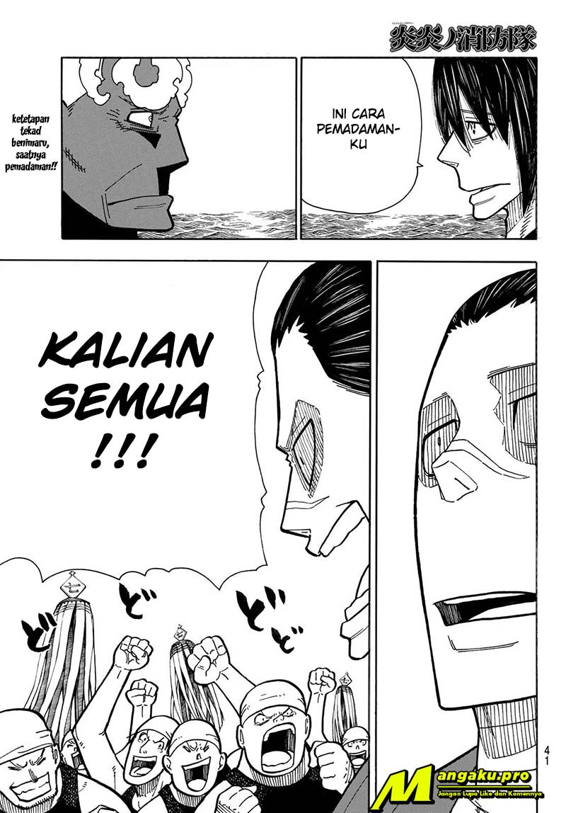 Baca  Fire Brigade of Flames Chapter 229 Gambar 2