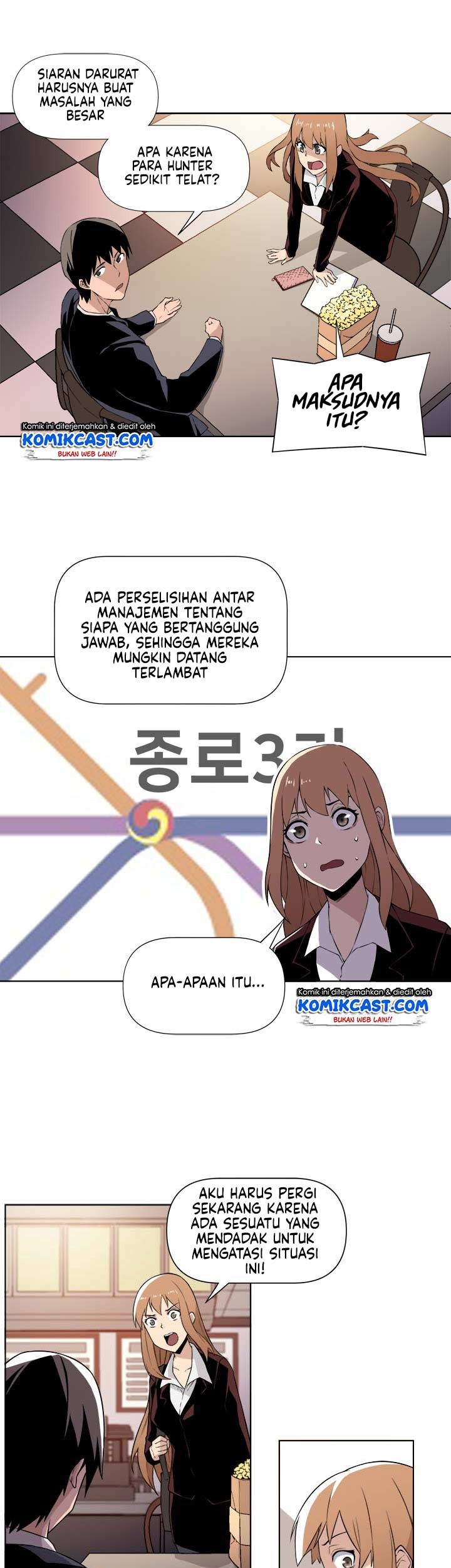 The Strongest Manager In History Chapter 06 Gambar 18