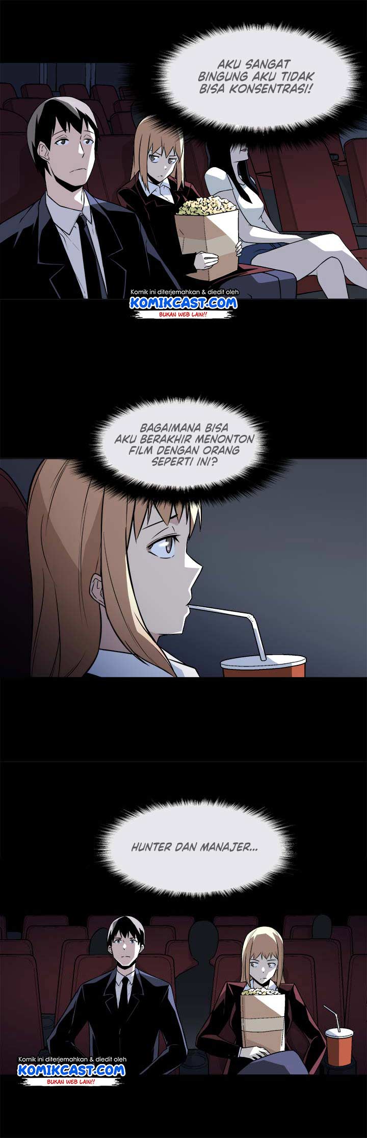 The Strongest Manager In History Chapter 06 Gambar 34