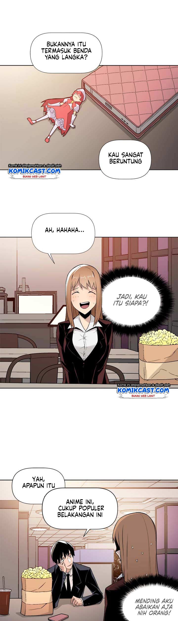The Strongest Manager In History Chapter 06 Gambar 4