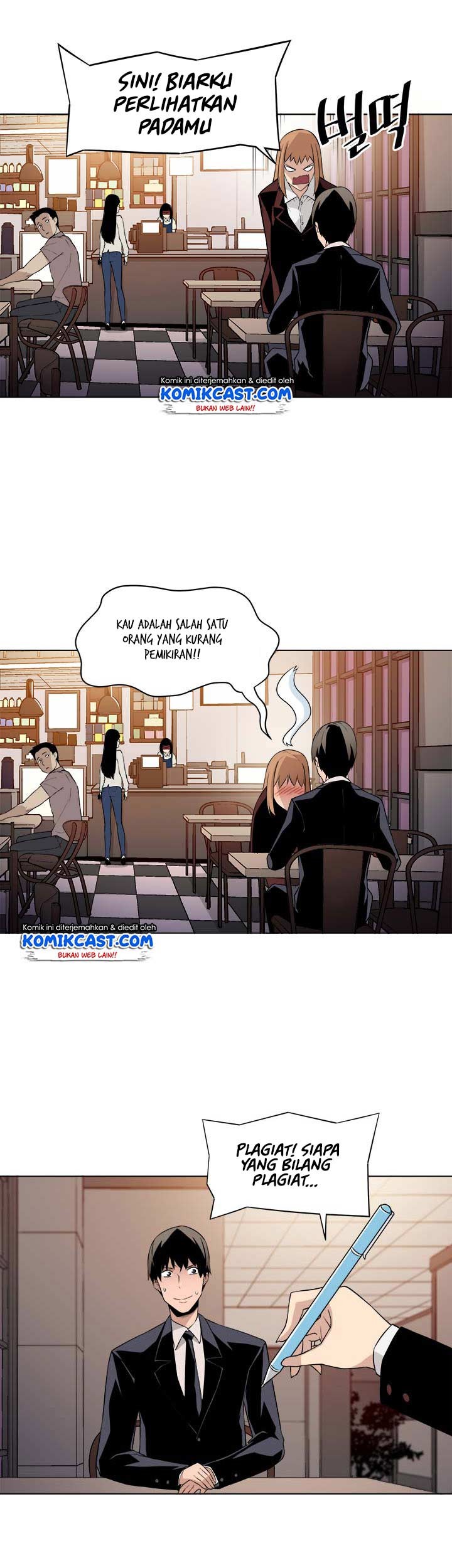 The Strongest Manager In History Chapter 06 Gambar 12