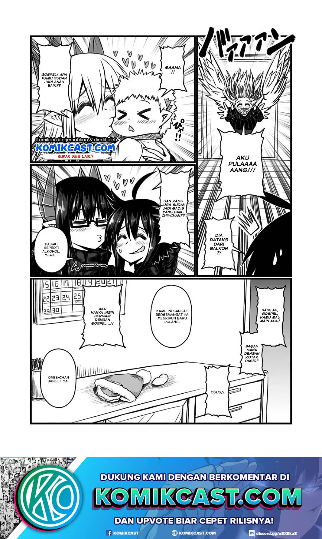 Musuko ga Kawaikute Shikataganai Mazoku no Hahaoya Chapter 93 Gambar 10