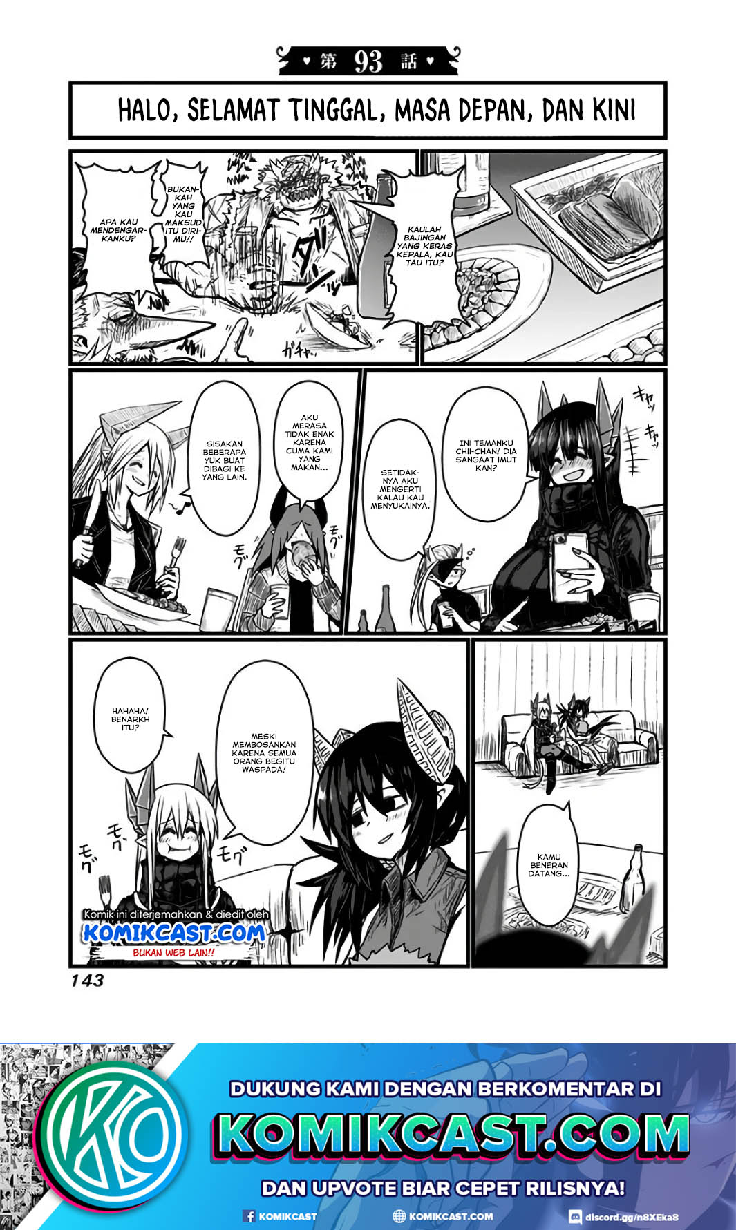 Baca  Musuko ga Kawaikute Shikataganai Mazoku no Hahaoya Chapter 93 Gambar 2