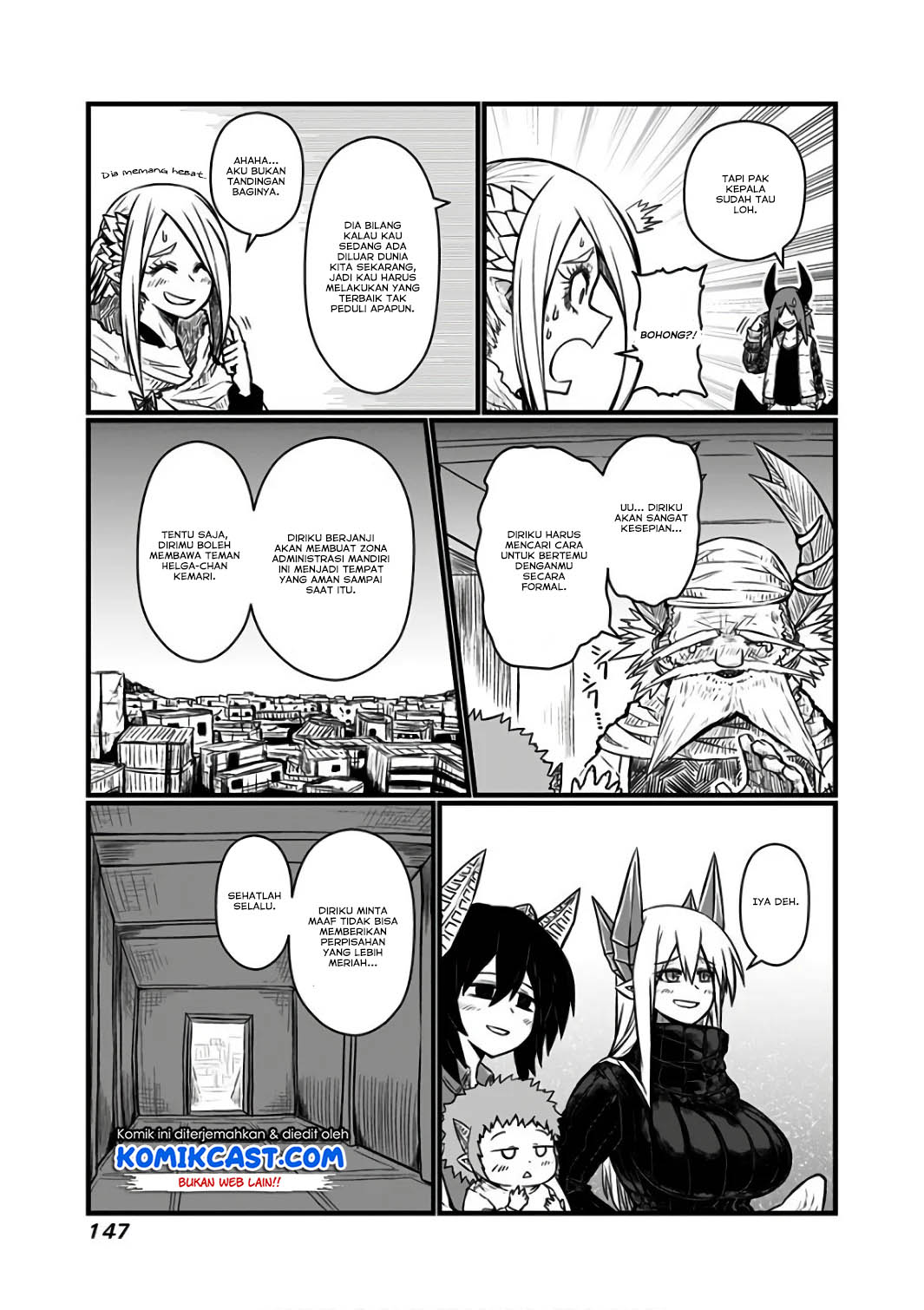 Musuko ga Kawaikute Shikataganai Mazoku no Hahaoya Chapter 93 Gambar 6