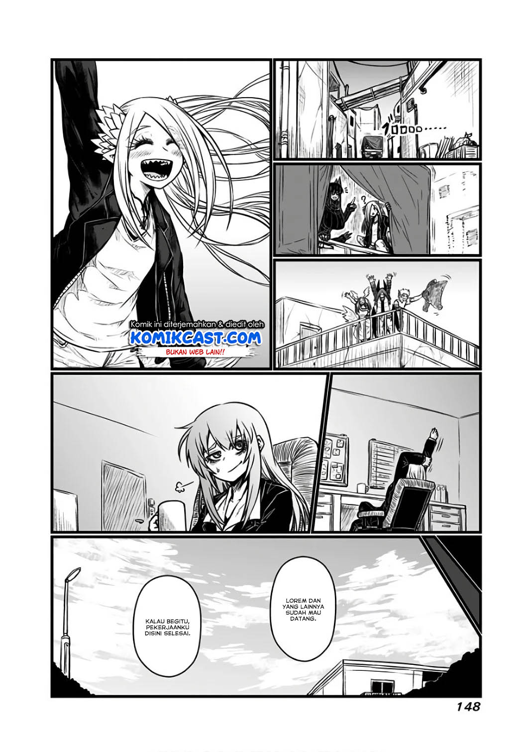 Musuko ga Kawaikute Shikataganai Mazoku no Hahaoya Chapter 93 Gambar 7