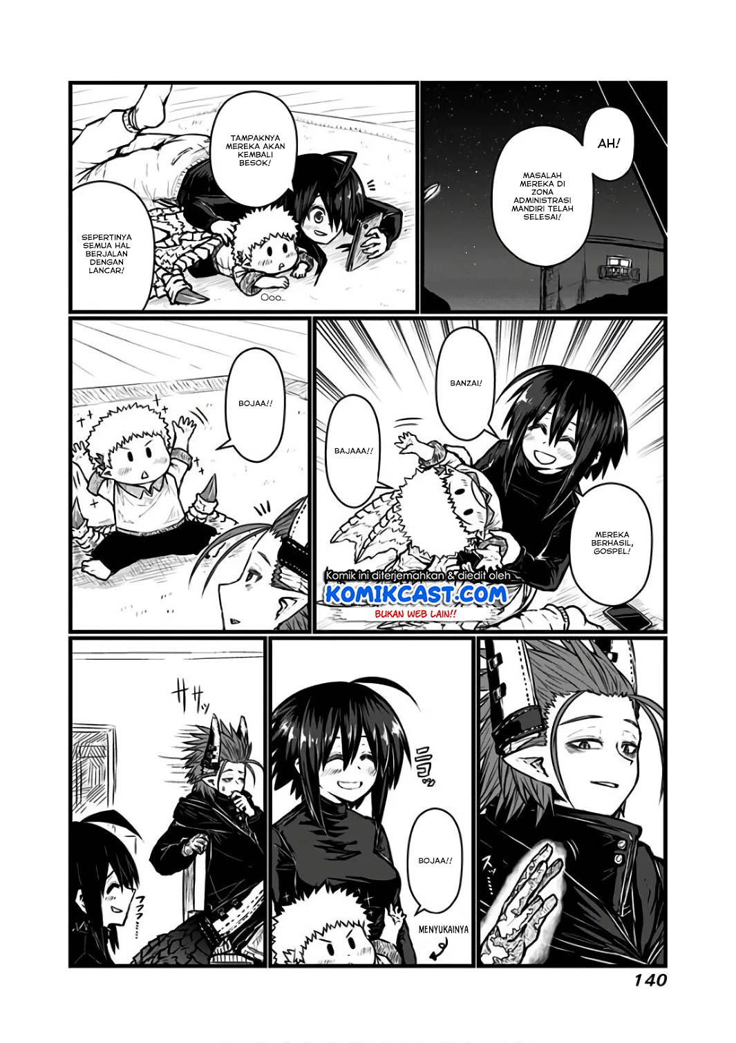 Musuko ga Kawaikute Shikataganai Mazoku no Hahaoya Chapter 92 Gambar 6